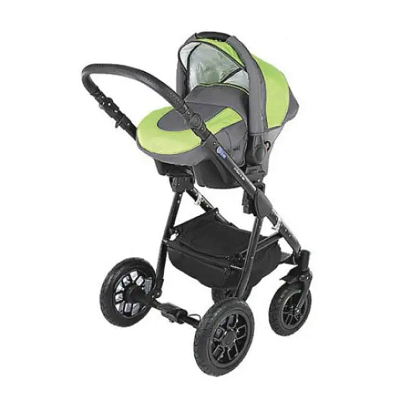 Детская коляска Adamex Pajero Alu 3 в 1 фото 5