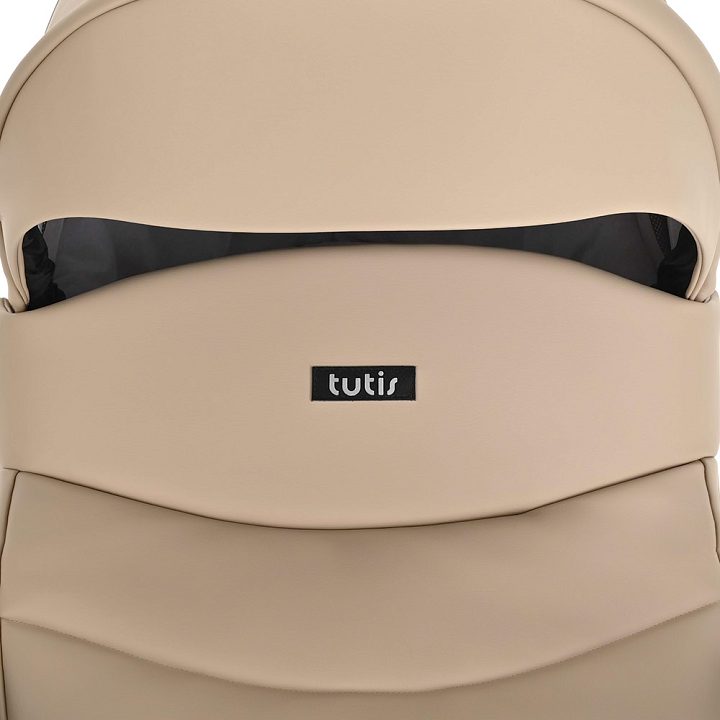 Детская коляска Tutis Novo Leather 2 в 1 — как выглядит в жизни