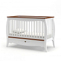 Детская кроватка-трансформер Nuovita Astro 4 в 1 (Bianco/Белый
						
					) — Фото