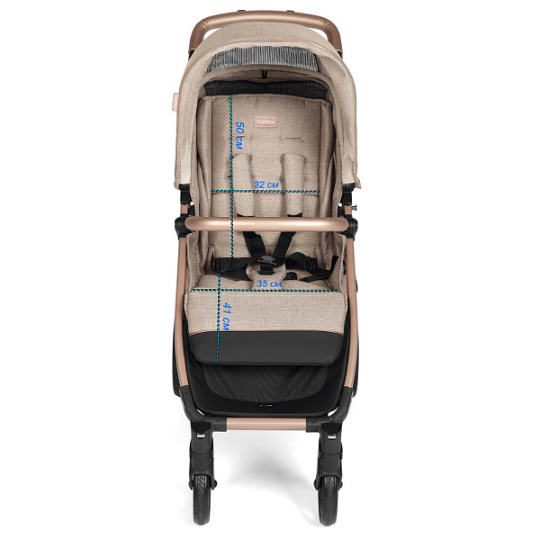 Детская прогулочная коляска Peg-Perego Booklet 50 фото 2