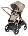 Детская прогулочная коляска Peg-Perego Ypsi (Mon Amour
						
					) — Фото