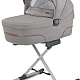 Детская коляска Inglesina Quad System 2 в 1 на шасси Quad Titanium Black Cognac фото 8