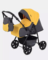 Детская коляска-трансформер Rant Basic Riva 2 в 1 (PW 01 желтый
						
					) — Фото