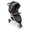 Детская прогулочная коляска Happy Baby Ultima (V2 Grey
						
					) — Фото