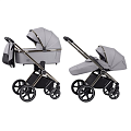 Детская коляска Carrello Ultimo CRL-6511 2 в 1 (Koala Grey
						
					) — Фото