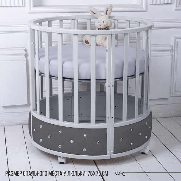 Детская кроватка-трансформер Sweet Baby Brillantezza фото 3