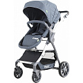 Детская прогулочная коляска Baby Tilly Cross T-171 (Blue
						
					) — Фото