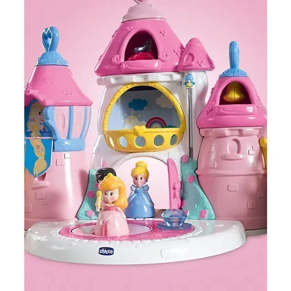Волшебный замок принцесс Chicco Disney Чико Дисней фото 2