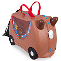 Детская каталка-чемодан Trunki (Bronco - Лошадка Бронко) — Фото
