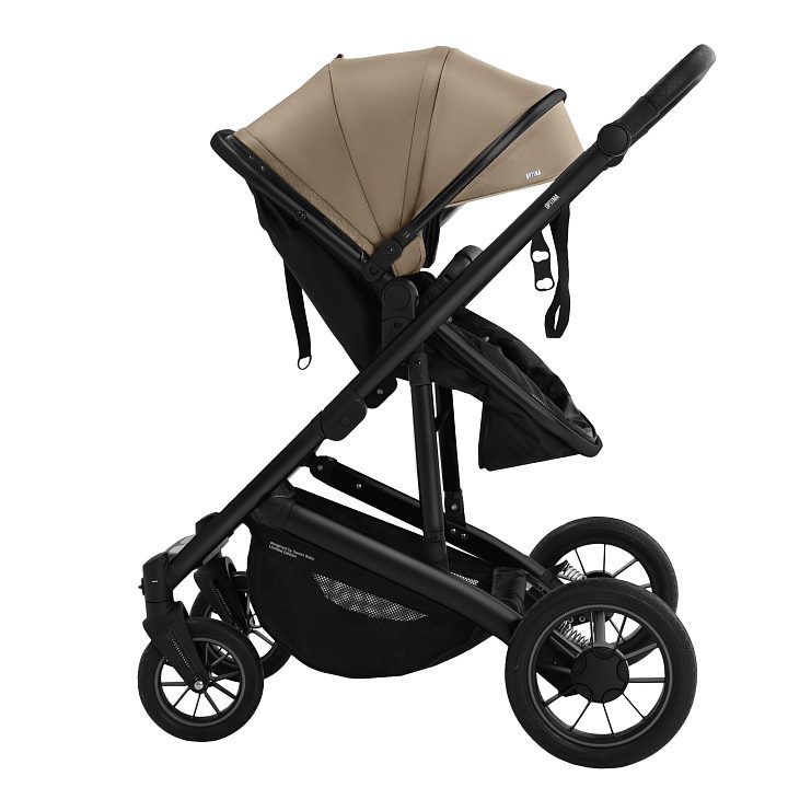 Детская коляска-трансформер Sweet Baby Optima GL 3 в 1 — как выглядит в жизни