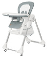 Детский стульчик для кормления Carrello Toffee CRL-9502/3 (Cloud Grey
						
					) — Фото