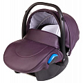 Автокресло Adamex (Bebe-mobile) Kite 0+ (51s/BE8/GU113 (сливовая кожа)) — Фото