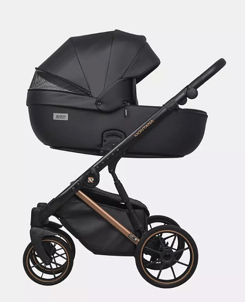 Детская коляска Riko Basic Montana Premium Copper 2 в 1 фото 3
