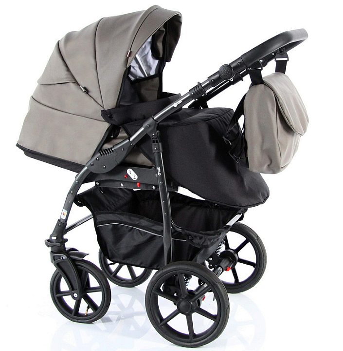 Детская коляска Sevillababy Stilo 2 в 1 — как выглядит в жизни