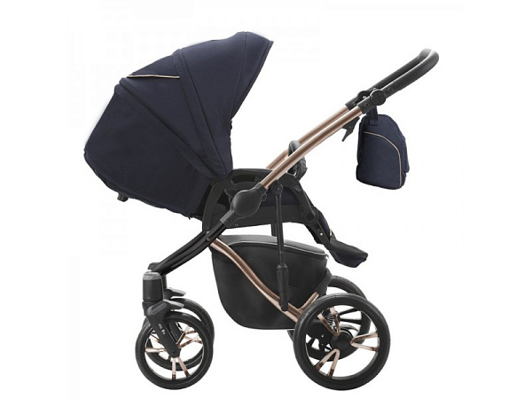 Детская коляска Bebetto Bresso Premium Class Stella 2020 2 в 1 фото 7
