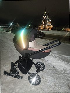 Фото к отзыву о Детская коляска Anex m/type 2 в 1