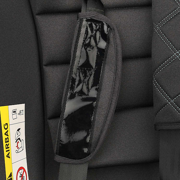 Детское автокресло Indigo Aero ST-3 с фиксатором фото 2