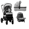Детская коляска Sweet Baby Verde 3 в 1 (Grey
						
					) — Фото