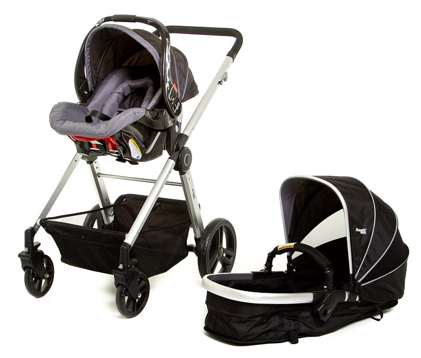 Детская коляска-трансформер Ramili Baby Lite TS 3 в 1 — как выглядит в жизни