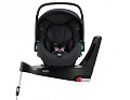 Детское автокресло Romer & Britax Baby-Safe iSense с базой Flex Base iSense (Fossil Grey
						
					) — Фото