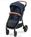 Детская прогулочная коляска Baby Design Look Air (03 navy
						
					) — Фото