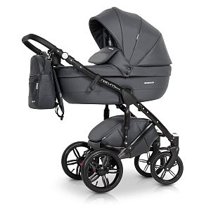 Детская коляска Riko Naturo Ecco 3 в 1, экокожа