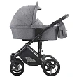 Детская коляска Bebetto Pascal 2 в 1, шасси Black - Фото