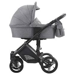 Детская коляска Bebetto Pascal 2 в 1, шасси Black