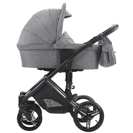 Детская коляска Bebetto Pascal 2 в 1, шасси Black