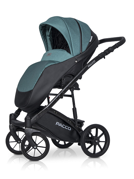 Детская коляска Riko Basic Pacco 2 в 1 фото 3