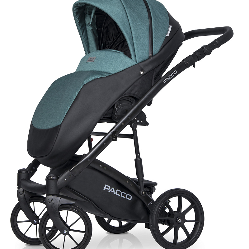 Детская коляска Riko Basic Pacco 2 в 1 в магазине Коляски-Кроватки.Ру