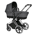 Детская коляска Cybex Priam Light 2 в 1 (Manhattan Grey
						
					) — Фото