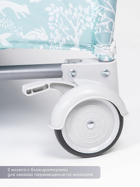 Детский манеж-кровать Amarobaby Happy Place фото 5