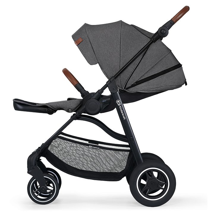 Детская прогулочная коляска Kinderkraft All Road — как выглядит в жизни