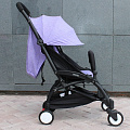 Детская прогулочная коляска Yoya Baby 175 (Фиолетовый меланж
						
					) — Фото