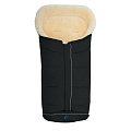 MT2203-LP Зимний конверт Altabebe Lambskin-Classic Footmuff (Black 65) — Фото