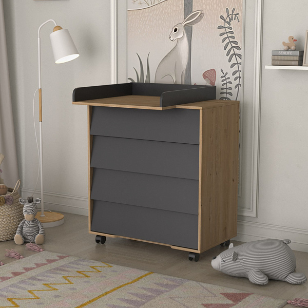 Детский пеленальный комод Incanto Cambridge 800/4 фото 2