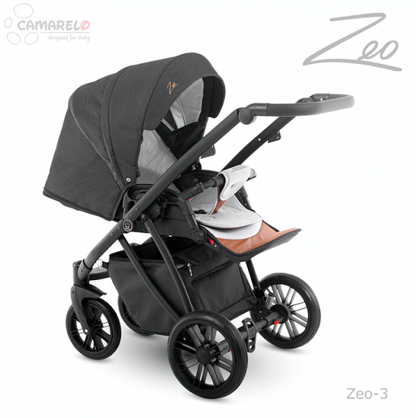 Детская коляска Camarelo ZEO 3 в 1 фото 2