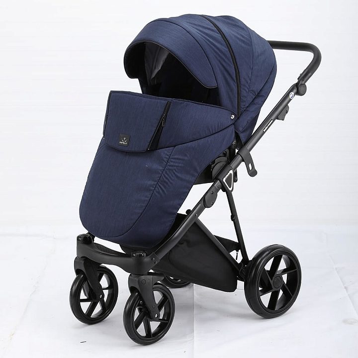 Детская коляска Bebe-Mobile Castello Sport 2 в 1 — как выглядит в жизни