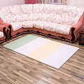 Детский игровой складывающийся коврик AlzipMat Silion Mat SG SM-240SG (Eco Duo Olive Green) — Фото