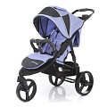 Детская прогулочная коляска Baby Care Jogger Cruze (Violet
						
					) — Фото