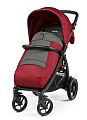 Детская прогулочная коляска Peg-Perego Booklet 50S (Vibes Red
						
					) — Фото