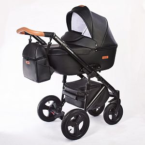 Детская коляска Nastella Martin 2 в 1, 100% эко-кожа