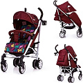 Детская коляска-трость Carrello Allegro CRL-10101 (Kitty Red
						
					) — Фото