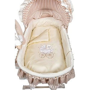 Набор постели в люльку Kids Fashion Bear Stroller, 6 предметов