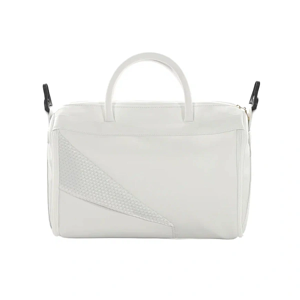 Детская коляска Junama Diamond Mirror Satin V2 2 в 1 на золотой раме фото 17