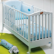 Комплект постельного белья Italbaby Allegra Fattoria в кроватку, 5 предметов - Фото