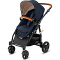 Детская коляска Cybex Leotie Flex Lux 2 в 1 (Jeansy
						
					) — Фото