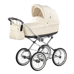 Детская коляска Roan Marita Elegance 2 в 1, 100% эко-кожа