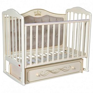 Детская кроватка Francesca Stephania Elegance Premium, универсальный маятник/ящик